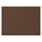 Halloween Tablecloth Halloween Pumpkin Tablecloth Tischdecke (Vorderseite (Horizontal))