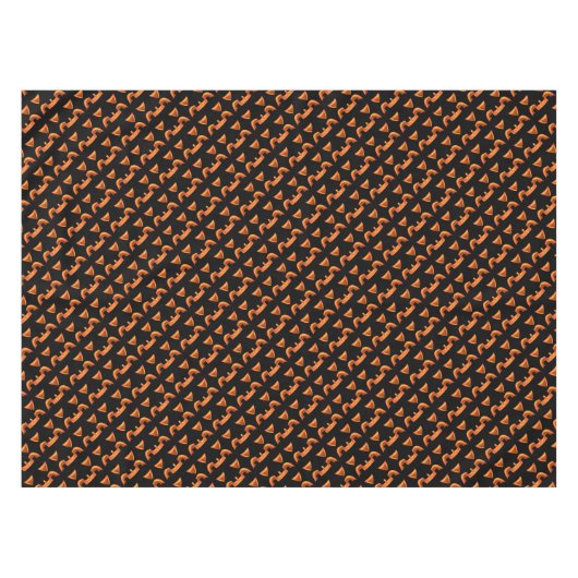 Halloween Tablecloth Halloween Pumpkin Tablecloth Tischdecke (Vorderseite (Horizontal))