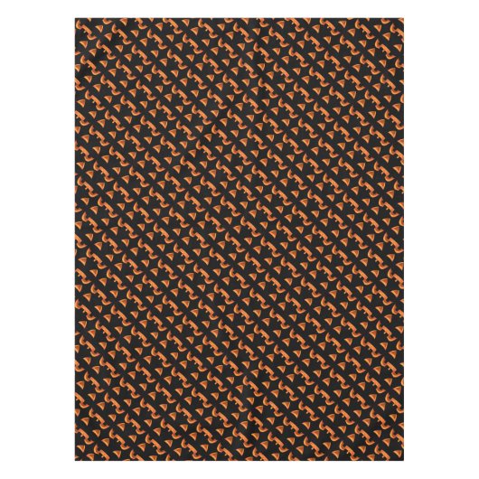 Halloween Tablecloth Halloween Pumpkin Tablecloth Tischdecke (Vorderseite)
