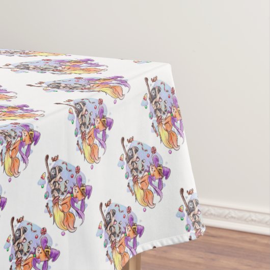 Halloween Tablecloth Tischdecke (Beispiel)