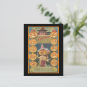 Halloween-Tabus Postkarte (Stehend Vorderseite)