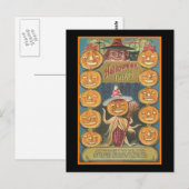 Halloween-Tabus Postkarte (Vorne/Hinten)