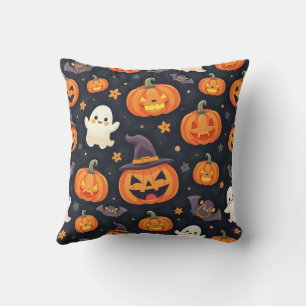 Halloween Tag gemustert Kissen(bearbeiten) Kissen
