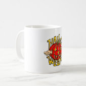 Halloween-Tag Kaffeetasse (Vorderseite Links)