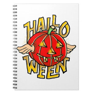 Halloween-Tag Notizblock