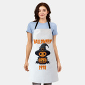 Halloween-Tag Schürze (Getragen)