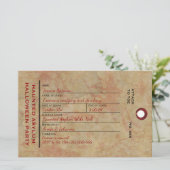 Halloween-Tag Spuk Asyl-Party Briefpapier (Stehend Vorderseite)