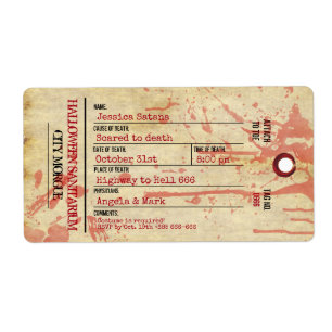 Halloween-Tag Spuk Sanitarium-Party