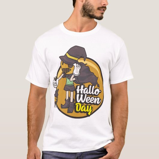 Halloween-Tag T-Shirt (Vorderseite)
