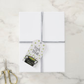 Halloween-Tag tricksen oder behandeln Geschenkanhänger (Mit Garn)