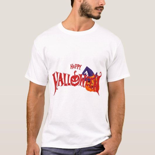 Halloween-Tage T-Shirt (Vorderseite)