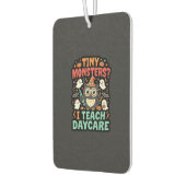 Halloween Tagesmutter Winzige Monster Autolufterfrischer (Links)