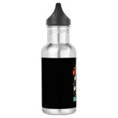 Halloween Tagesmutter Winzige Monster Edelstahlflasche (Links)