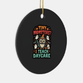 Halloween Tagesmutter Winzige Monster Keramik Ornament (Rechts)
