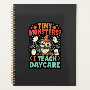 Halloween Tagesmutter Winzige Monster Planer