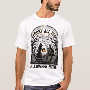 Halloween Tägliches Shirt Gruseliges Ganzjahresdes
