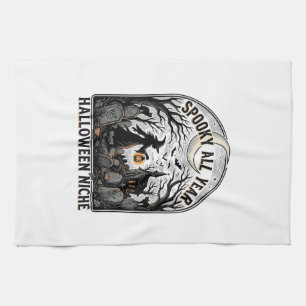 Halloween Tägliches Shirt Gruseliges Ganzjahresdes Geschirrtuch