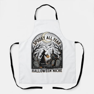 Halloween Tägliches Shirt Gruseliges Ganzjahresdes Schürze