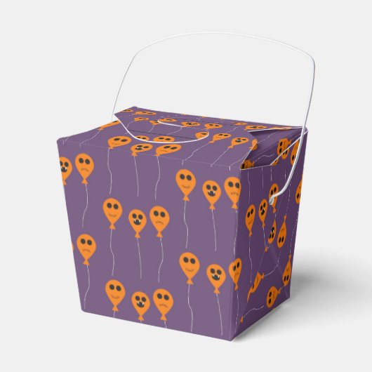 Halloween Take Out Gunst Box Geschenkschachtel (Vorderseite)