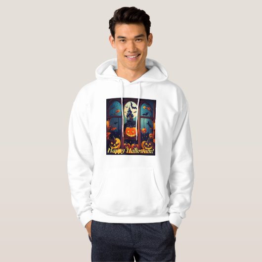 Halloween-takular Hoodie (Vorne ganz)