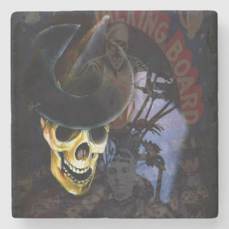 Halloween Talking Board Skeleton Coaster Steinuntersetzer