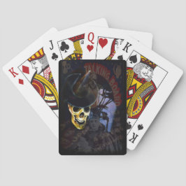 Halloween Talking Board Skeleton Playing Cards Spielkarten