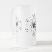 Halloween Tall Mattierte Tasse (Vorderseite Links)