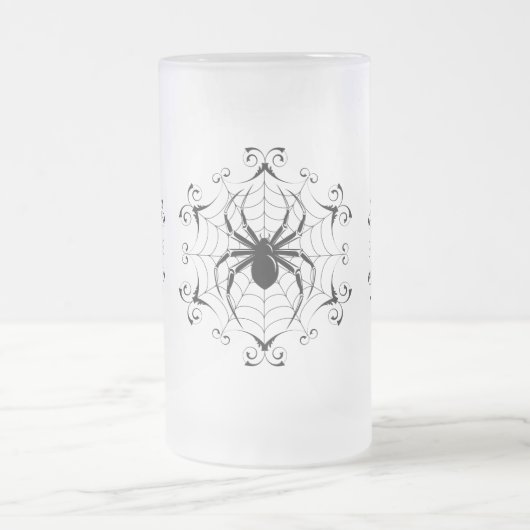 Halloween Tall Mattierte Tasse (Mittel)