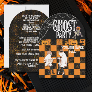 HALLOWEEN TANCE EINLADUNG