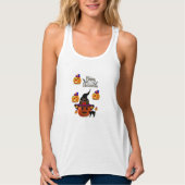 Halloween-Tank Tank Top (Vorderseite)