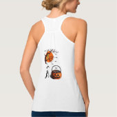 Halloween-Tank Tank Top (Rückseite)