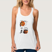 Halloween-Tank Tank Top (Vorderseite)