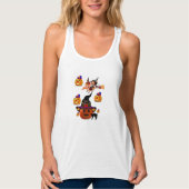 Halloween-Tank Tank Top (Vorderseite)