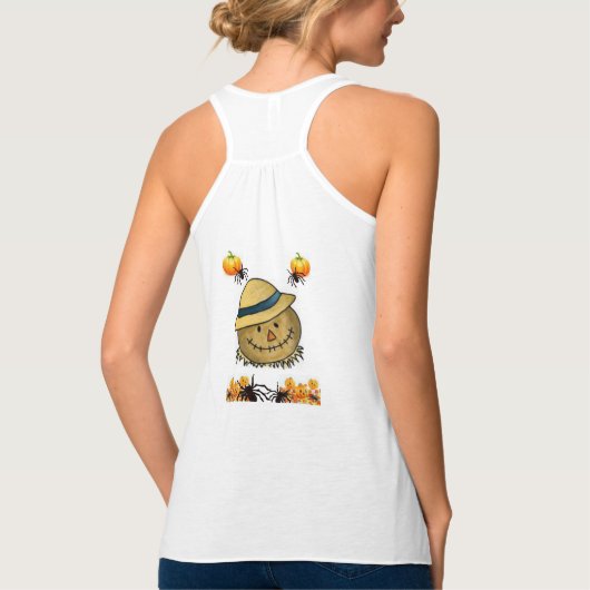 Halloween-Tank Tank Top (Rückseite)