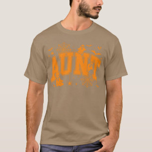 Halloween-Tante Gruseliges Geschenk Mit Geistern K T-Shirt
