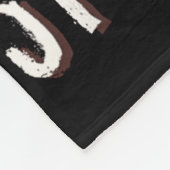 Halloween Tante Shirt Fleecedecke (Ecke)