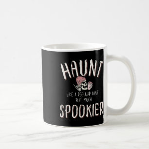 Halloween-Tante-Shirt Halloween-Skelett-Kostüm Kaffeetasse