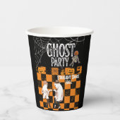 HALLOWEEN-TANZ PAPPBECHER (Vorderseite)
