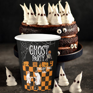 HALLOWEEN-TANZ PAPPBECHER