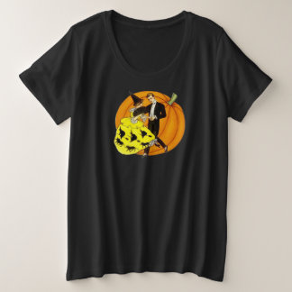 Halloween tanzen - Spaß und Spaß Große Größe T-Shirt