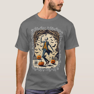Halloween-Tänzer-Freund T-Shirt