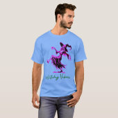 Halloween-Tanzhexe T-Shirt (Vorne ganz)