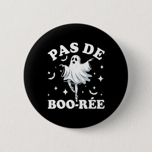 Halloween Tanzlehrer Pas De Boo-rée TanzGho Button