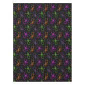 Halloween-Tanzskelette Tischdecke (Vorderseite)