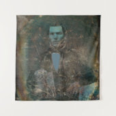 Halloween Tapestart Tintype Serie: leise Jagd Wandteppich (Vorderseite)