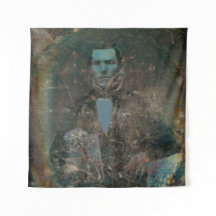 Halloween Tapestart Tintype Serie: leise Jagd