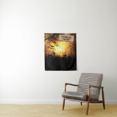 Halloween | Tapestry | Cemetary Wandteppich (Beispiel)