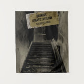 Halloween | Tapestry | Lunatisches Asyl Wandteppich (Vorderseite)