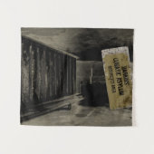 Halloween | Tapestry | Lunatisches Asyl Wandteppich (Vorderseite (Horizontal))