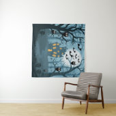 Halloween Tapestry Wandteppich (Beispiel (Horizontal))